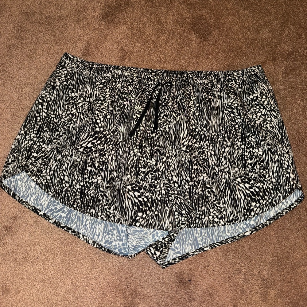 Old Navy Patterned Athletic Shorts